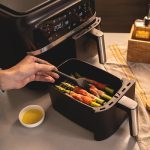 Friggitrici ad aria Cecotec Friggitrice ad aria Cecofry Advance Double - immagine 2