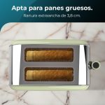 Tostapane verticali Cecotec Tostapane Toastin' time 850 Green - immagine 2