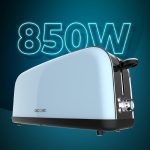 Tostapane verticali Cecotec Tostapane Toastin' time 850 Blue Long - immagine 3