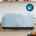 Tostapane verticali Cecotec Tostapane Toastin' time 850 Blue Long - immagine 5