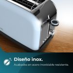 Tostapane verticali Cecotec Tostapane Toastin' time 1500 Blue - immagine 4