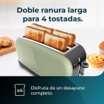 Tostapane verticali Cecotec Tostapane Toastin' time 1500 Green - immagine 2