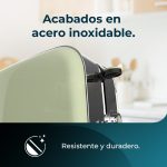 Tostapane verticali Cecotec Tostapane Toastin' time 1500 Green - immagine 4
