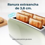 Tostapane verticali Cecotec Tostapane Toastin' time 1500 Green - immagine 5