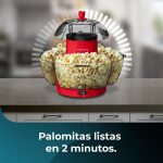 Macchine per pop corn Cecotec Macchina per pop-corn Fun&Taste P'Corn Lotus - immagine 4