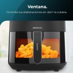 Friggitrici ad aria Cecotec Friggitrice ad aria Cecofry Fantastik Window 5500 - immagine 4