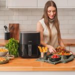 Friggitrici ad aria Cecotec Friggitrice ad aria Cecofry Fantastik 5500 - immagine 5