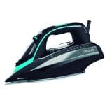 Ferri da stiro orizzontali Cecotec Ferro da stiro a vapore 3D ForceAnodized 950 Smart i-Pump