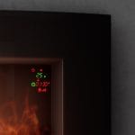 Caminetto elettrico Cecotec ReadyWarm 3500 Curved Flames - immagine 2
