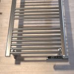Portasciugamani elettrico Cecotec ReadyWarm 9100 Smart Towel Steel - immagine 3