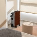 Radiatore ad olio Cecotec ReadyWarm 11000 Space 360º Black - immagine 3