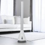 Ventilatori a colonna Cecotec Ventilatore a torre EnergySilence 9800 Skyline Bladeless White - immagine 2
