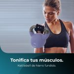 Kettlebell Cecotec Drumfit KettleBell 8000 Neo - immagine 4