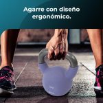 Kettlebell Cecotec Drumfit KettleBell 8000 Neo - immagine 5
