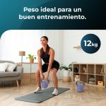 Kettlebell Cecotec Drumfit KettleBell 12000 Neo - immagine 3