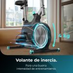 Cyclette Cecotec Drumfit Indoor 4000 Magnetic Connected - immagine 2