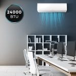 Condizionatori split Cecotec Condizionatore split AirClima 24000 Smartfresh - immagine 4