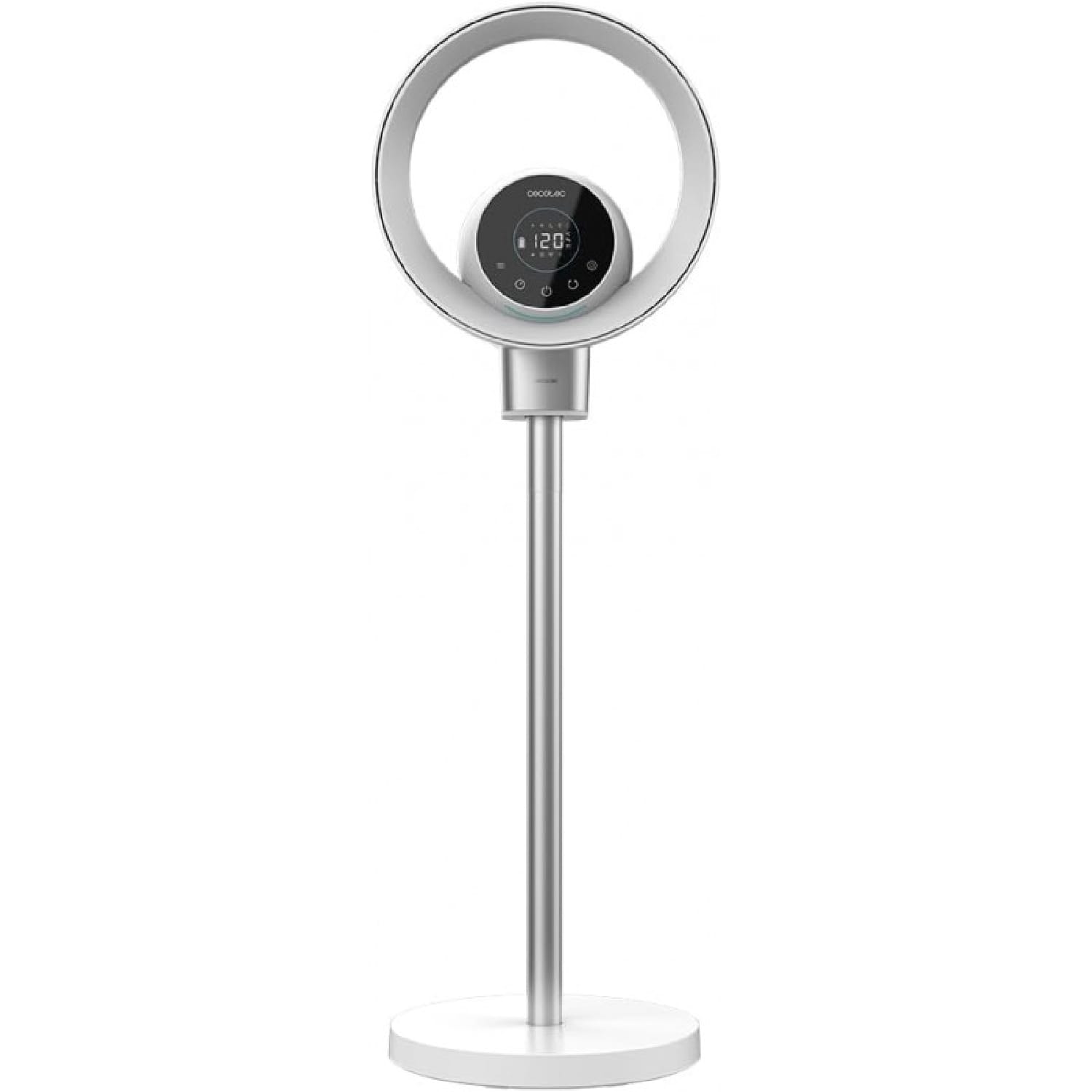 08244_1.jpg Purificatori d’aria Cecotec Ventilatore e purificatore d’aria TotalPure 2in1 MoonStyle - immagine 1