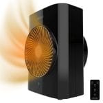 Termoventilatori Cecotec Termoventilatore ReadyWarm 2070 Max Force Smart Black