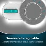 Stufe da tavola in ceramica Cecotec ReadyWarm 1550 Max Ceramic Rotate White - immagine 2