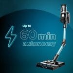 Aspirapolveri verticali BLCD Cecotec Aspirapolvere verticale Conga Rockstar 1500 Ray Ergowet Animal - immagine 3