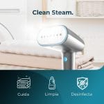 Ferri da stiro verticali Cecotec Ferro da stiro verticale IronHero 1800 Force - immagine 5
