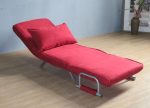Nuovo Poltrone Letto Rosso Divani 65x69x82h Divanetti Divano Letto 1 Piazza Italfrom - immagine 4