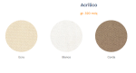 Ombrellone Multiplo Fellini In Legno 350x700 - immagine 3