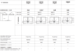 Ombrellone Multiplo Fellini In Legno 350x700 - immagine 4