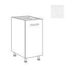 Base cucina 30x60x82h bianco frassinato
