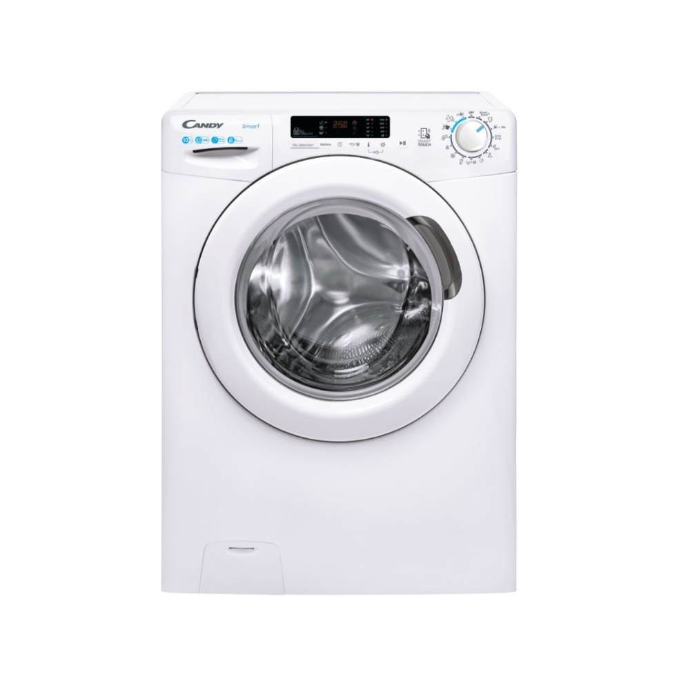 lavatrice-candy-cs14102de1s-10-kg-1400-giri-classe-e.jpg Lavatrice Candy CS14102DE1S 10 kg 1400 giri classe E - immagine 1