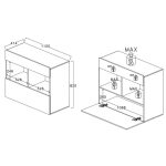 Mobile credenza madia rovere Astrakat - immagine 3