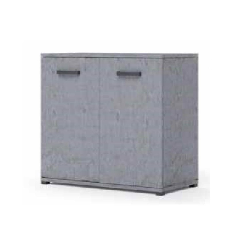 multiuso-mini-viareggio-90-cm-2-ante-cemento.jpg Multiuso Mini Viareggio 90 cm 2 ante Cemento - immagine 1