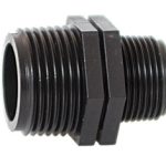 Raccordo Nylon Nipplo Bassa Pressione Ridotto Varie Misure Confezione 10 pz