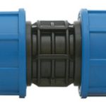 Raccordo Nylon Manicotto Giunzione mm.32 Pn16 Confezione 5 Pz