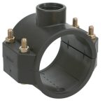 Raccordo Nylon Presa A Staffa mm.25 X 3/4f Confezione 5 Pz