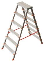 Scaletta In Alluminio 6 Gradini - immagine 4