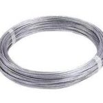Filo Di Legatura Zincato - Diametro 1,5mm - Per Recinzioni In Rete Metallica - Matassa Da 100 Mt