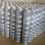 Recinzione Completa 50mt Lineari Rete Metallica Zincata Annodata (Rete H150 cm) (Maglia:mm11x15) Con Paletti Interrati - immagine 2