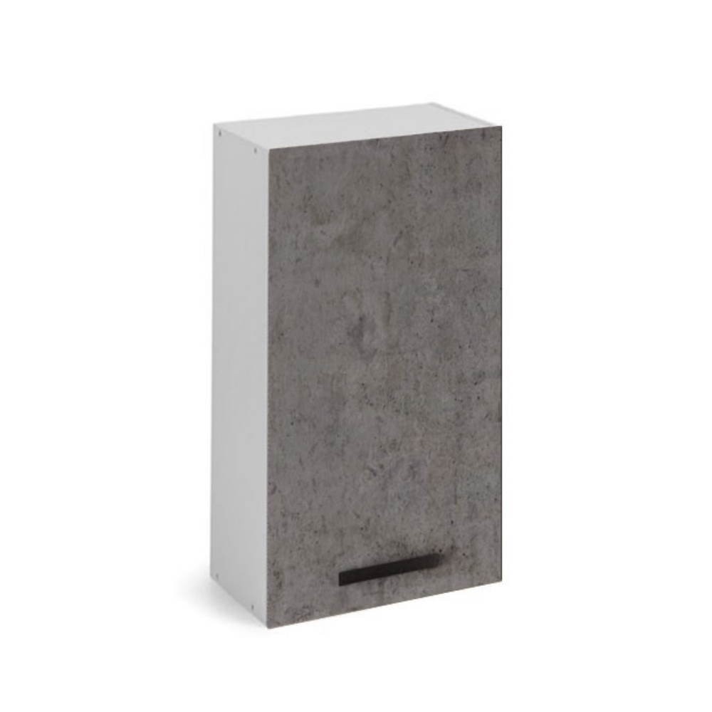 pensile-cucina-40x32x72h-cm-con-anta-cemento.jpg Pensile cucina 40x32x72H cm. con anta cemento - immagine 1
