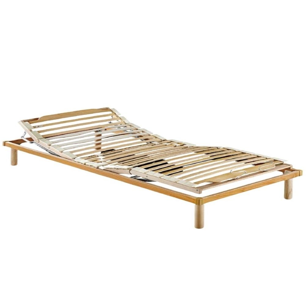 rete-master-una-piazza-e-mezza-elettrica-in-legno.jpg Rete Master una piazza e mezza elettrica in legno - immagine 1