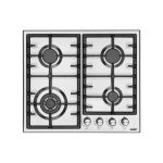 Samet Piano cottura Efesto Inox 4 fuochi
