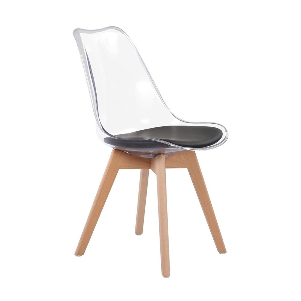 sedia-tebe-in-pet-trasparente-e-gambe-in-legno.jpg Sedia Tebe in PET trasparente e gambe in legno - immagine 1