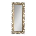 Specchiera Anna 76x180 cm. foglia oro