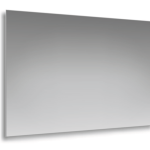 SPECCHIO OTTAWA 60X80CM TELAIO IN LAMIERA ZINCATA FILO LUCIDO