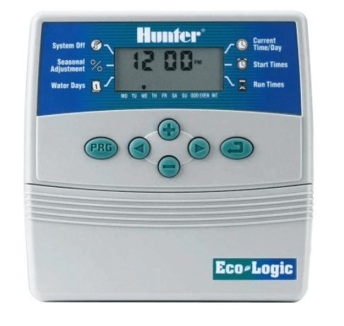 zoom_10213-0-615f12a1.jpg Programmatore Centralina Per Irrigazione 6 Zone Eco-Logic Hunter - immagine 1
