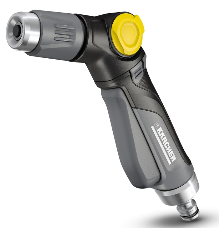 zoom_10262-0-616402c7.jpg Idropistola In Metallo Karcher Con Regolazione Del Getto E Inserti Sovragommati - immagine 1