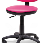 Poltrona Dattilo in Ecopelle Colore Rosa