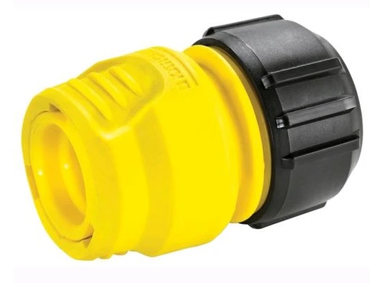 zoom_10399-0-61729fde.jpg Raccordo Portagomma "Uno" Karcher Per Tubi Da 3/4" - 5/8" - 1/2" Confezione 25 Pz - immagine 1