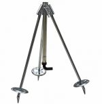 Treppiede Colonna Universale Per Irrigatori 1" In Acciaio Zincato